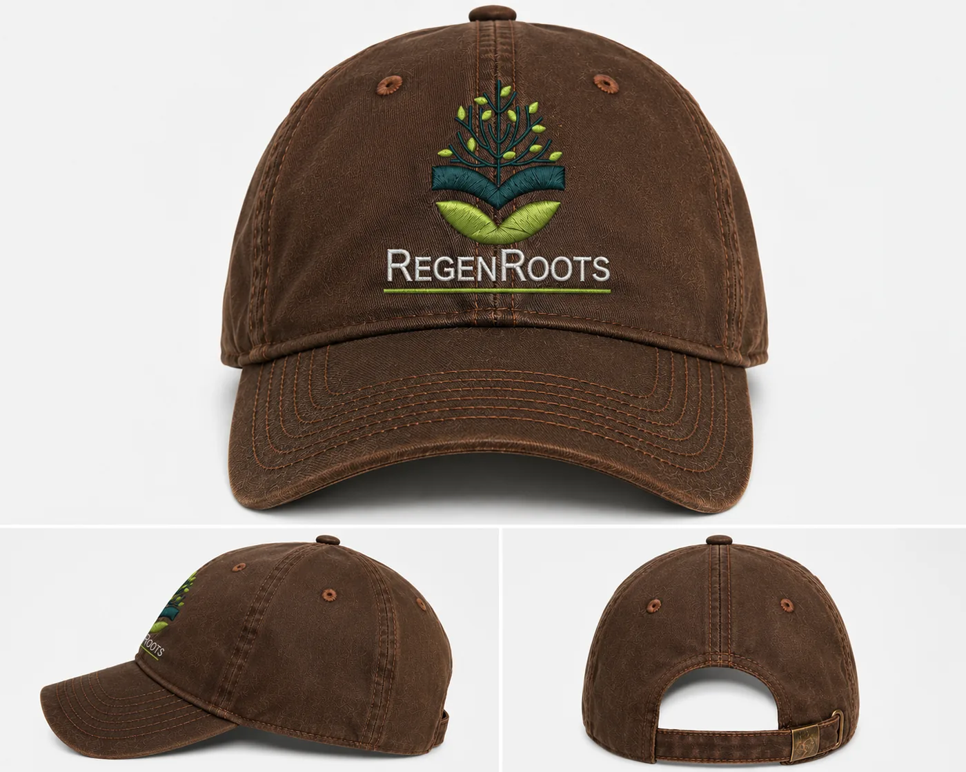 RegenRoots oilskin hat